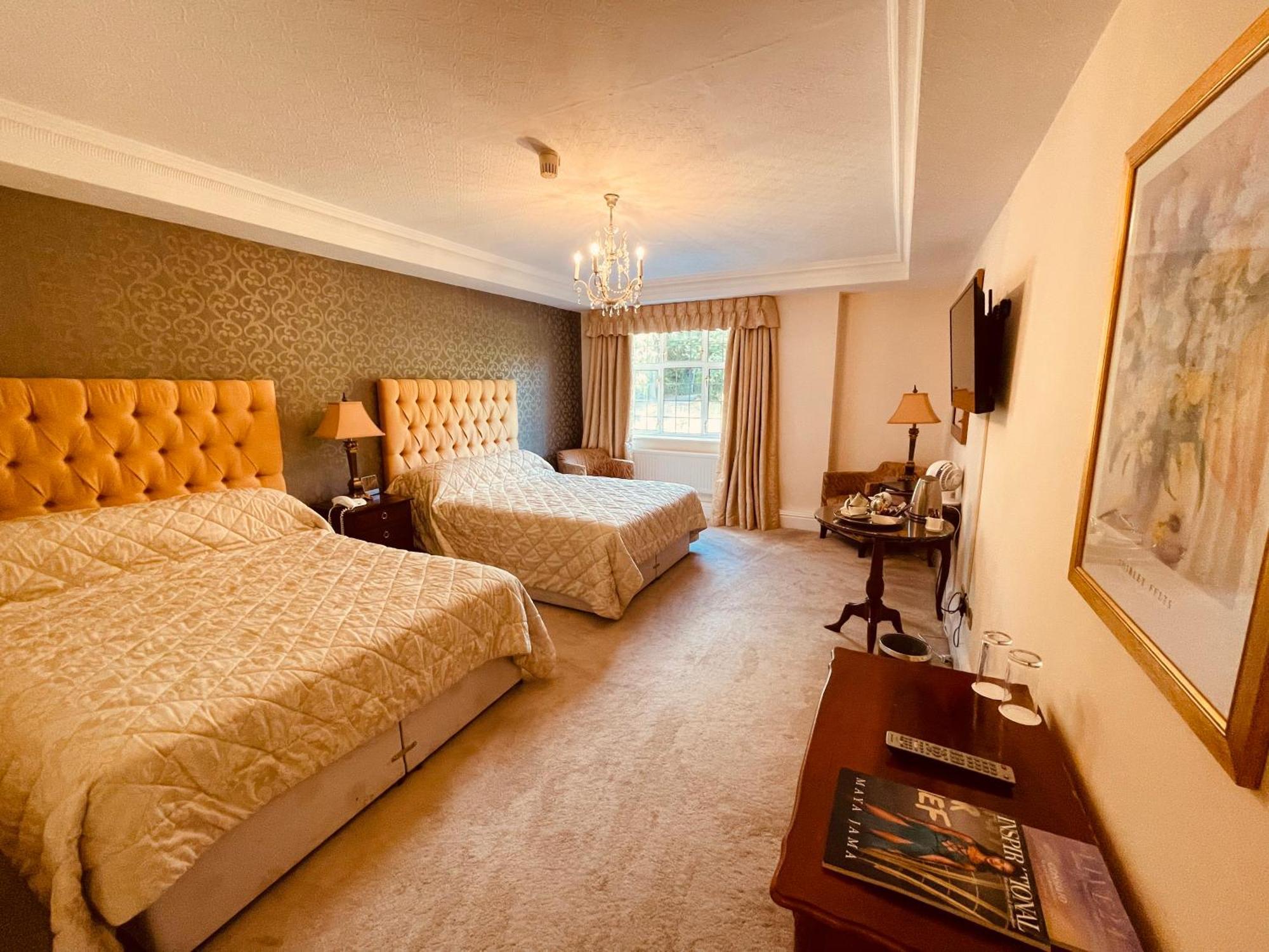 Nuthurst Grange Country House Hotel & Restaurant Solihull Kültér fotó