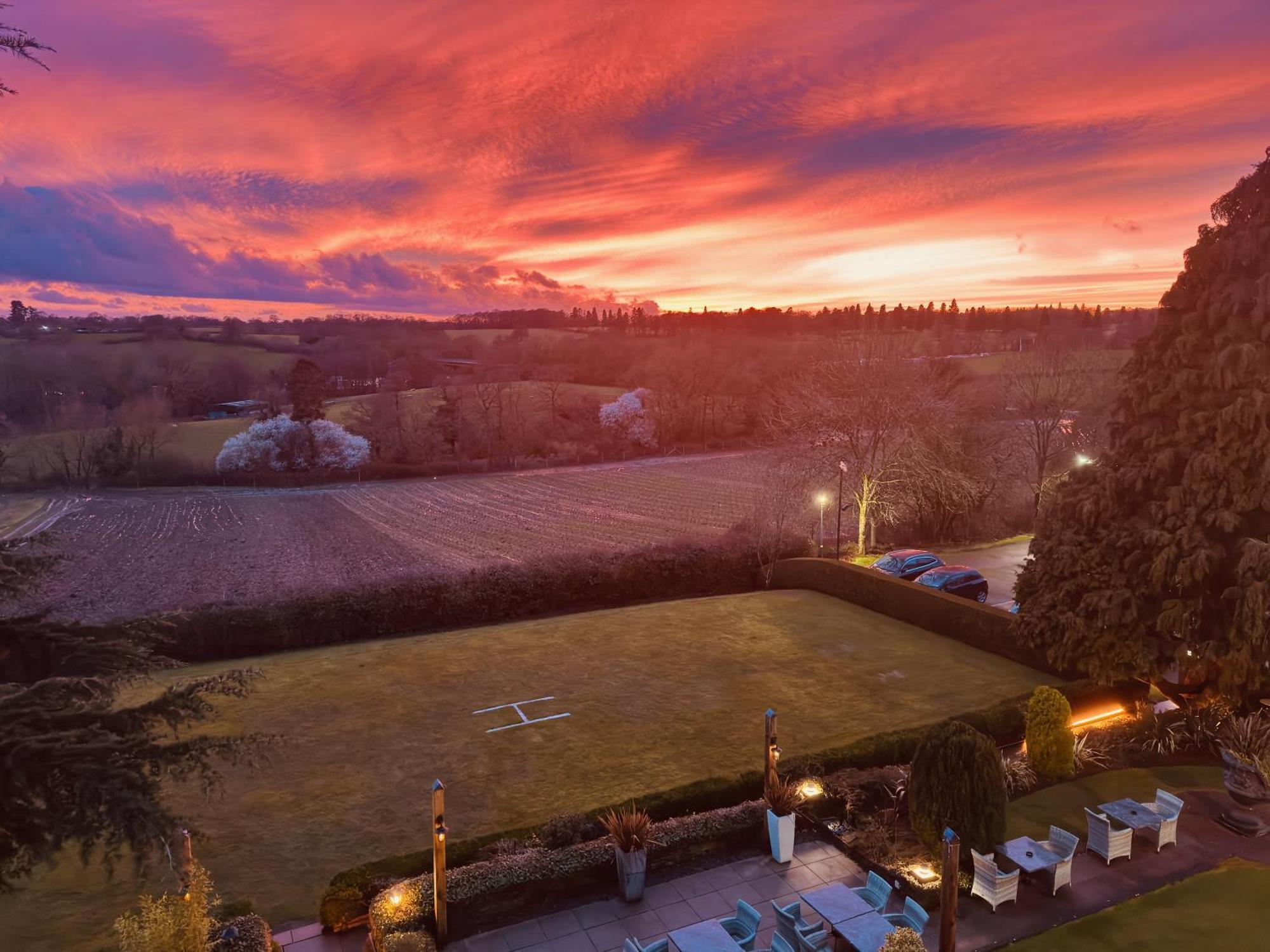 Nuthurst Grange Country House Hotel & Restaurant Solihull Kültér fotó